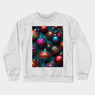 Christmas Ornaments Crewneck Sweatshirt